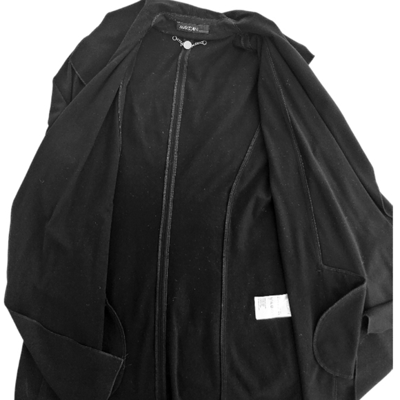 Marc Cain Stretch Open Front ,Dropped Coller Blazer - Picture 5 of 10